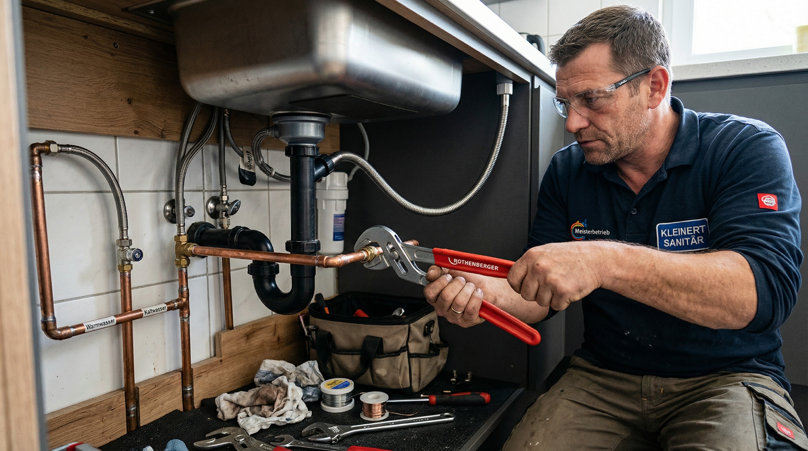 Merbold Heizung Sanitär – Sanitärinstallateur Oranienburg